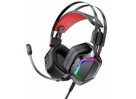 Philips TAG2115 Gaming Headset 7.1, Wired Over Ear PC Gaming Headphones with Mic Built-in Noise Reduction - Black